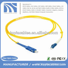 3FT Single Mode Optik Faser Patch Kabel SC Zu LC, 9/125 1M